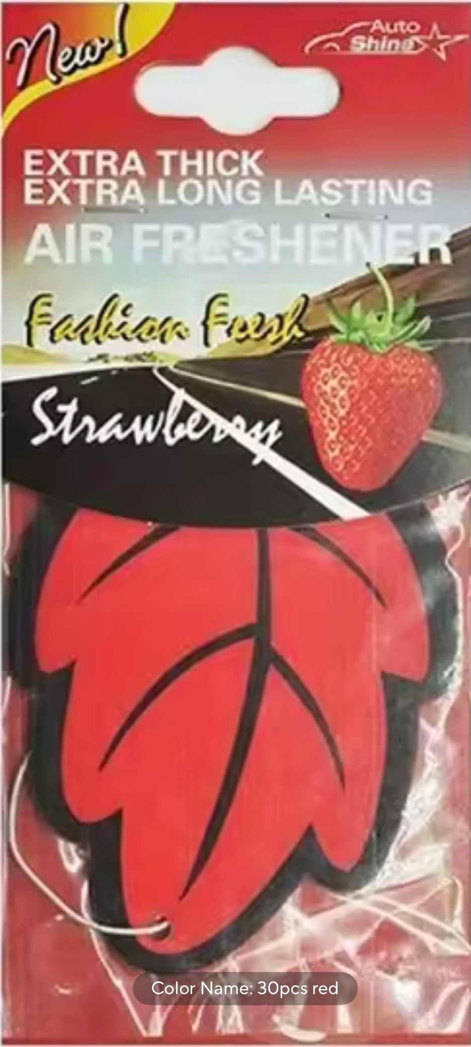 Car air freshener - Strawberry
