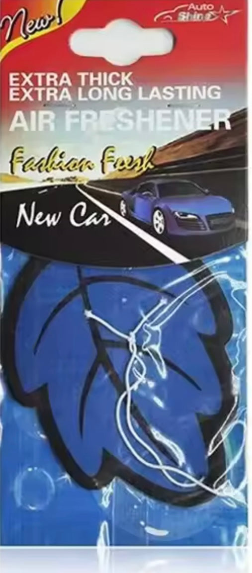 Car air freshener- New Car
