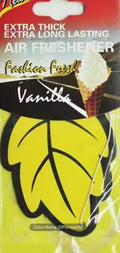 Car air freshener - Vanilla
