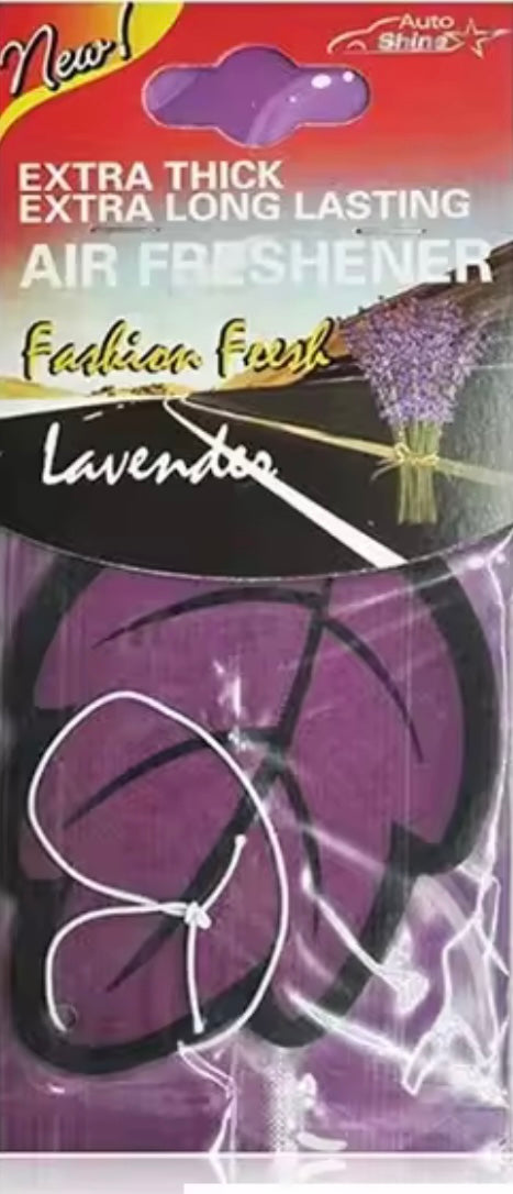 Car air freshener- Lavender